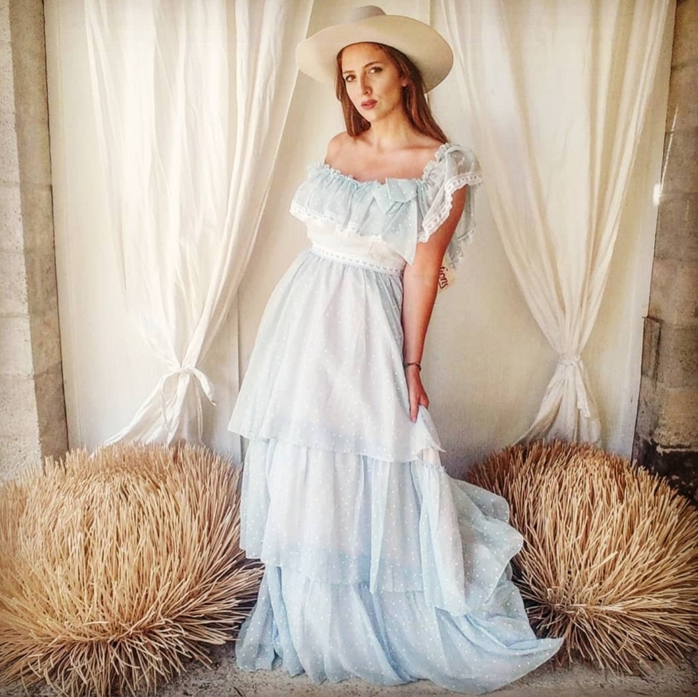 Vintage Union Made Alice in Wonderland Dress